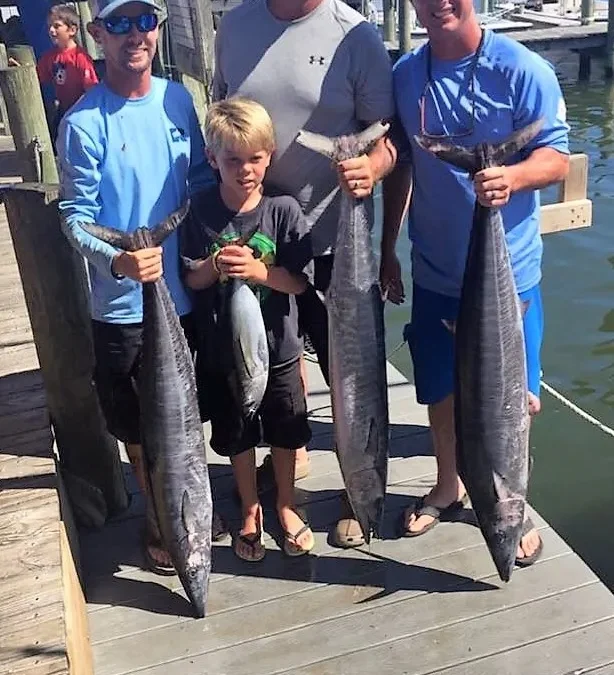 What to Expect Fishing in Ocracoke in October