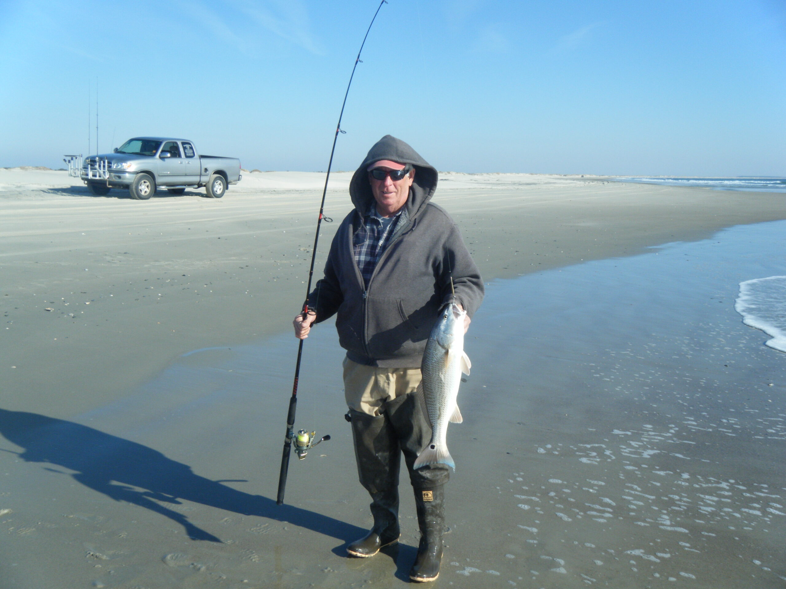 What to Expect Fishing Ocracoke in December, January, and February