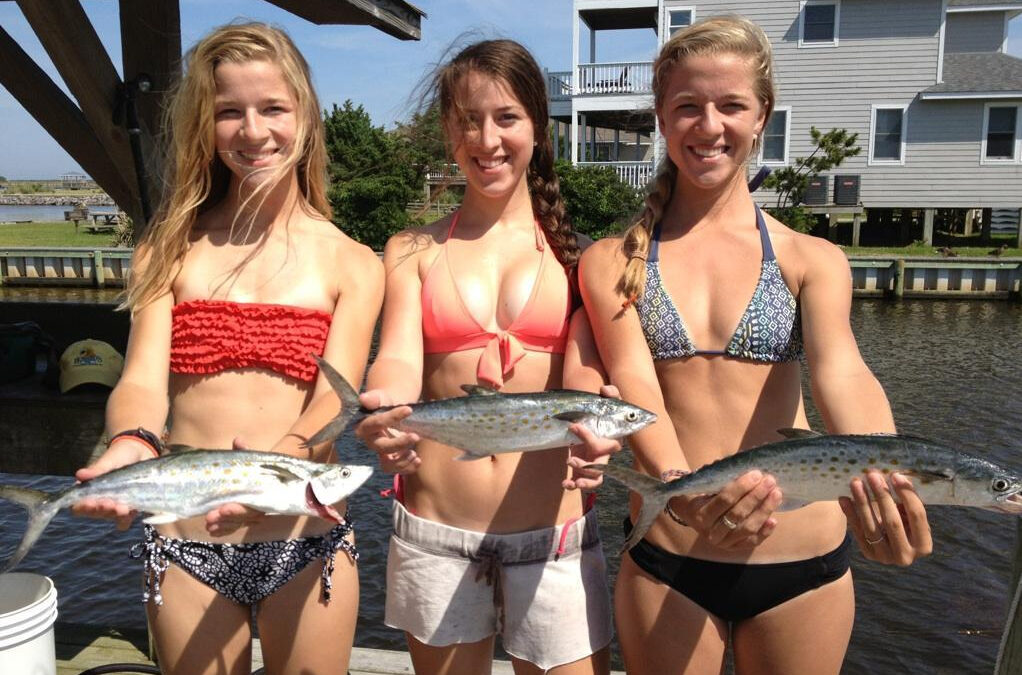 What to Expect Fishing Ocracoke in August