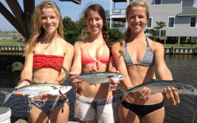 What to Expect Fishing Ocracoke in August